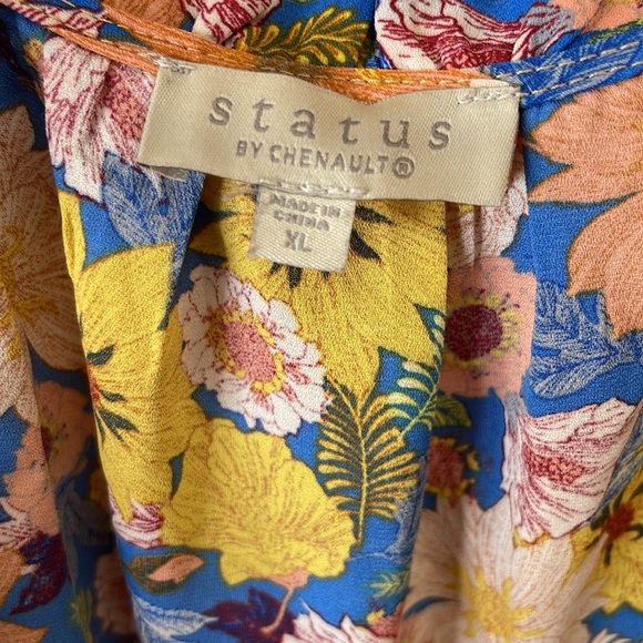 XL Spring blouse - Picture 2 of 3